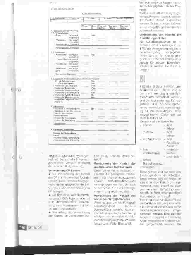 Vorschauseite 6: Wer die Chancen nuzten will, muß die Risiken kennen Handlungsempfehlungen zur Anwendung des neuen Entgeltsystems und zur Umsetzung der Vereinbarung gemäß  301 Abs. 3 SGB V