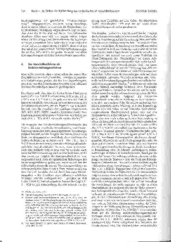 Vorschauseite 4: Die Stellen zur Bekämpfung von Fehlverhalten im Gesundheitswesen(§§ 81 a, 197 a SGB V, § 26 Abs. 1 KVLG 1989, § 47a SGB XI)