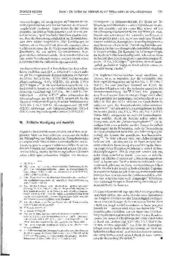 Vorschauseite 5: Die Stellen zur Bekämpfung von Fehlverhalten im Gesundheitswesen(§§ 81 a, 197 a SGB V, § 26 Abs. 1 KVLG 1989, § 47a SGB XI)