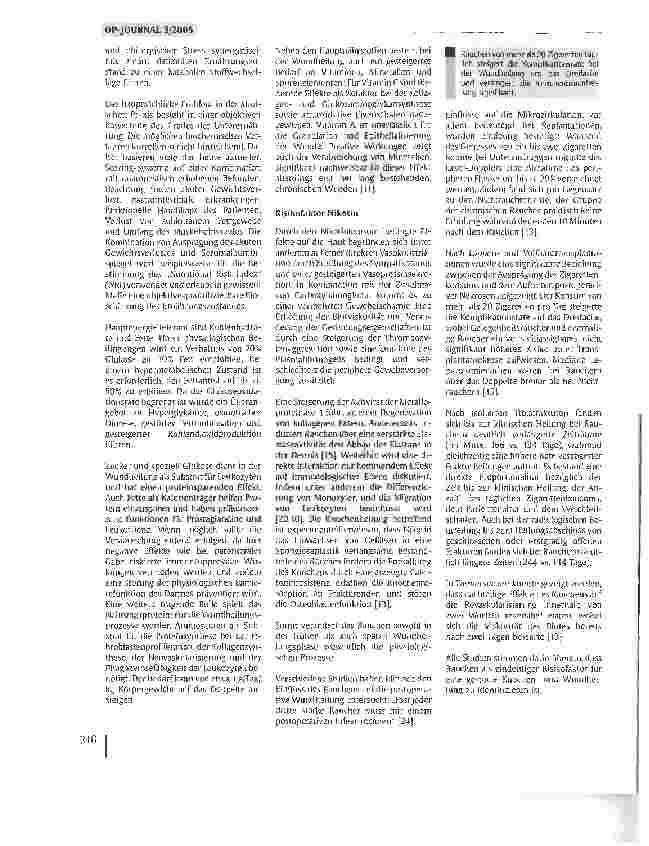 Vorschauseite 3: Allgemeine Infektionsrisiken und ihr Einfluss auf die Heilung von Knochen und Weichteilen
