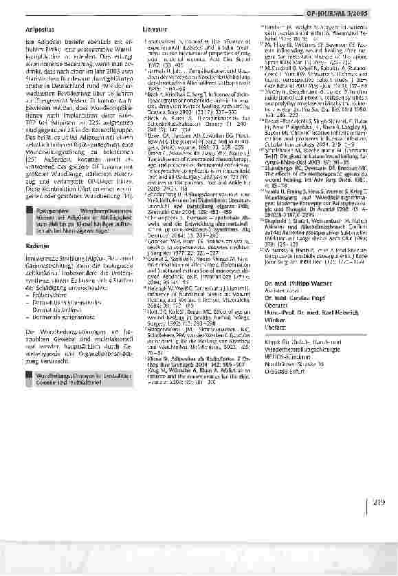 Vorschauseite 6: Allgemeine Infektionsrisiken und ihr Einfluss auf die Heilung von Knochen und Weichteilen