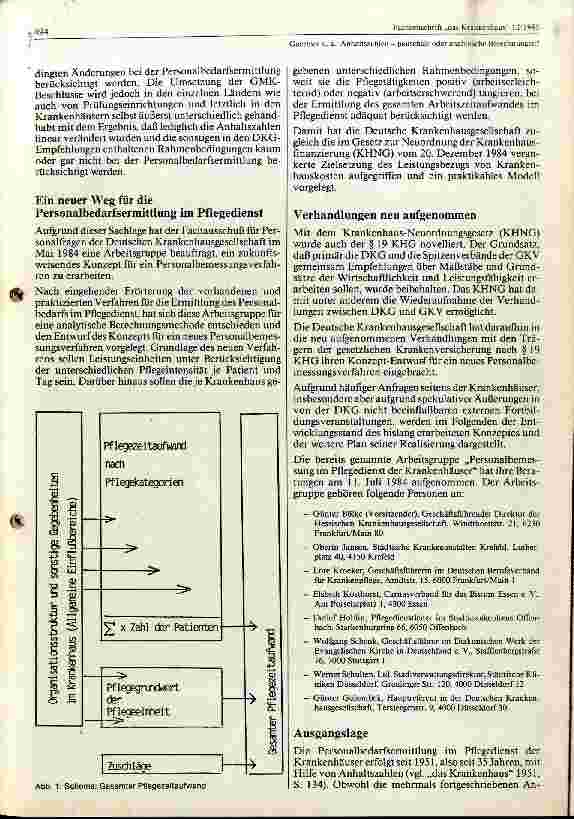 Vorschauseite 3: Anhaltszahlen-pauschale oder analytische Berechnungen