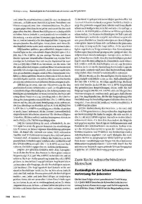 Vorschauseite 2: Leitfaden zum Umgang mit gesundheitlich eingeschränkten Mitarbeitern und Mitarbeiterinnen