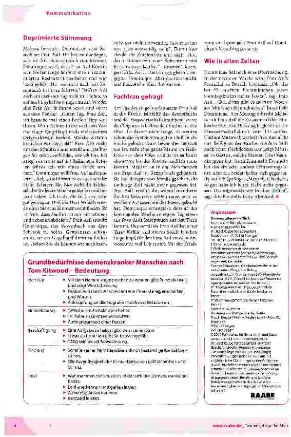 Vorschauseite 2: Rezepte gegen Traurigkeit