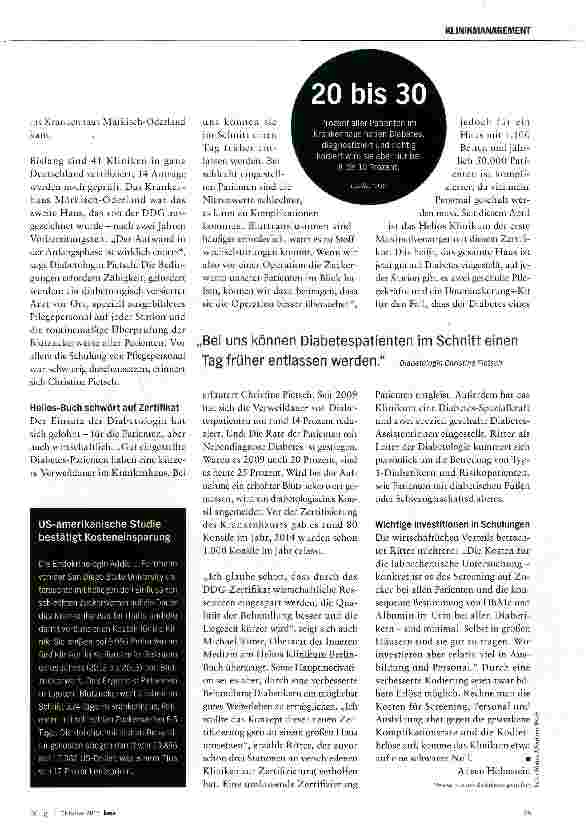 Vorschauseite 2: Gut für Qualität und Kodierung