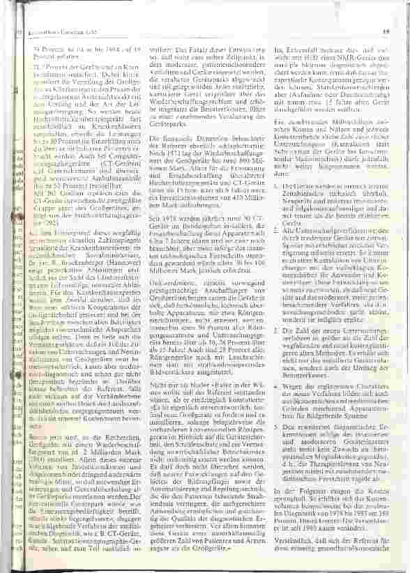 Vorschauseite 2: Ist die Medizintechnik noch bezahlbar?