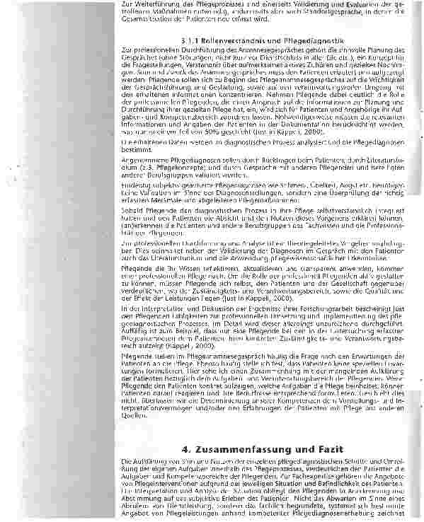 Vorschauseite 6: Professionelle Pflege und Fachexpertise am Beispiel Pflegediagnostik