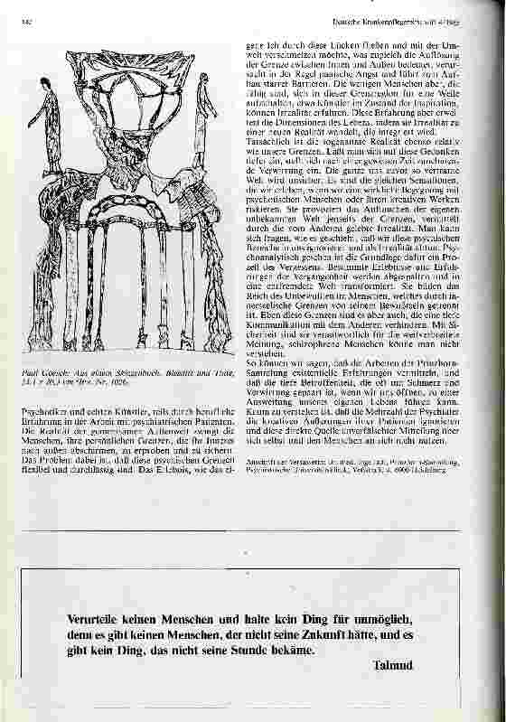 Vorschauseite 4: Die Prinzhorn-Sammlung Bilder, Skulpturen und Texte von Patienten der psychiatrischen Universitätsklinik Heidelberg aus den Jahren 1880 bis 1930