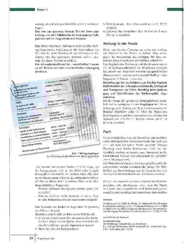 Vorschauseite 2: Geschlossene AbsaugungNeues Absaugsystem im Test