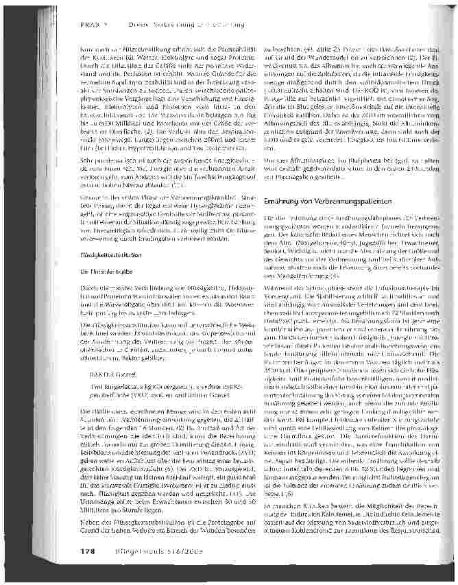 Vorschauseite 2: Verbrennung und Ernährung