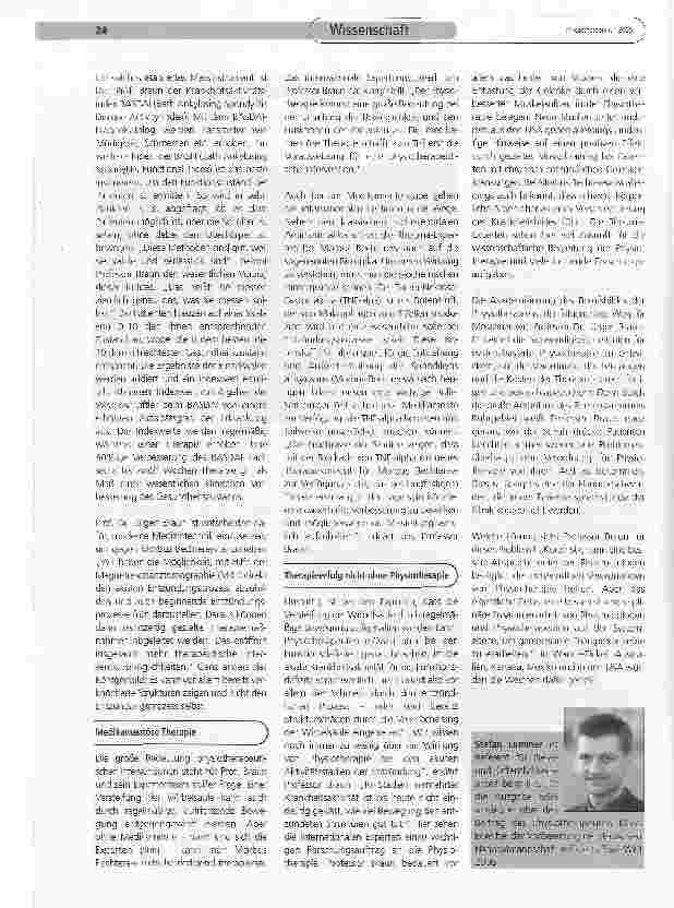 Vorschauseite 2: Die Bambuswirbelsäule verhindern: Therapiestrategien bei Morbus Bechterew