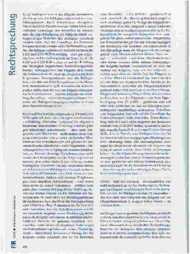 Vorschauseite 5: Rückzahlung von Lehrgangskosten