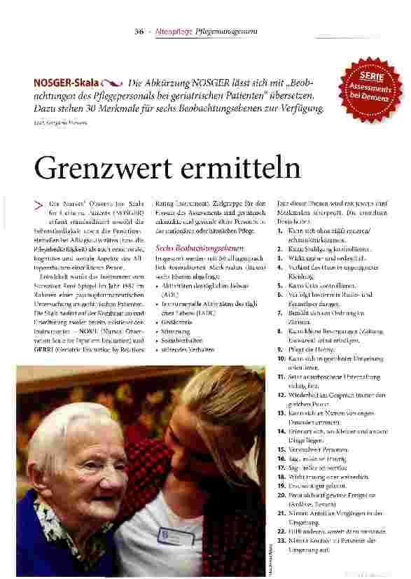 Vorschauseite 1: Grenzwert ermitteln