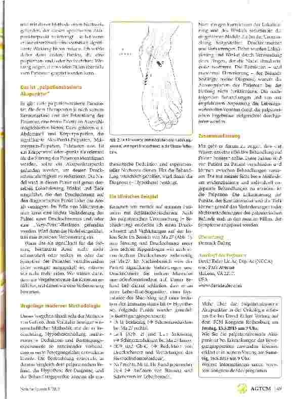 Vorschauseite 2: Palpationsbasierte Akupunktur
