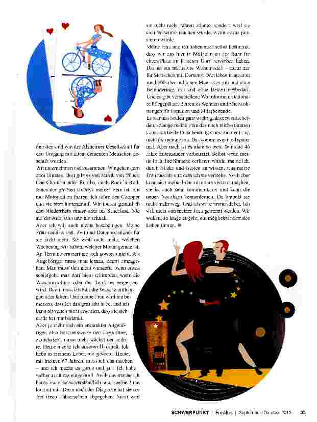 Vorschauseite 2: Selbstbestimmt, selbstständig und dement