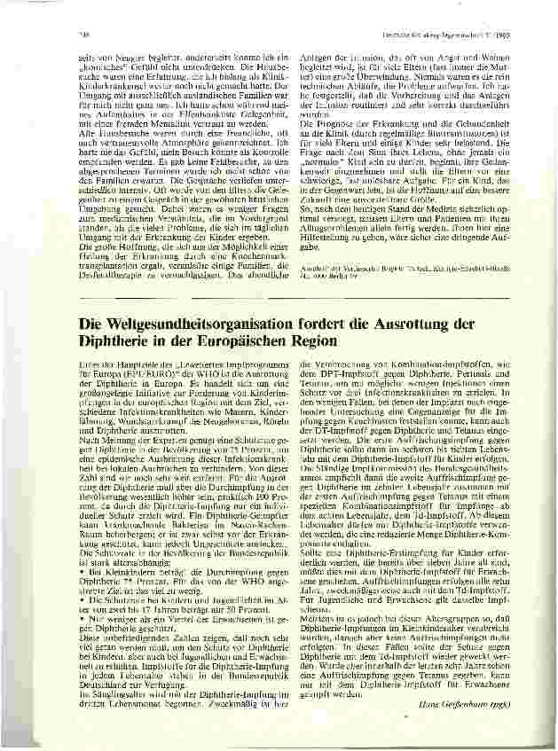 Vorschauseite 4: Häusliche Betreuung von Kindern mit Thalassämie