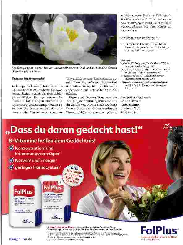Vorschauseite 6: Lebenselixier Wasser