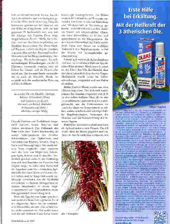 Vorschauseite 2: Aromatherapie in der Antike