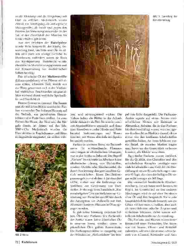 Vorschauseite 3: Aromatherapie in der Antike