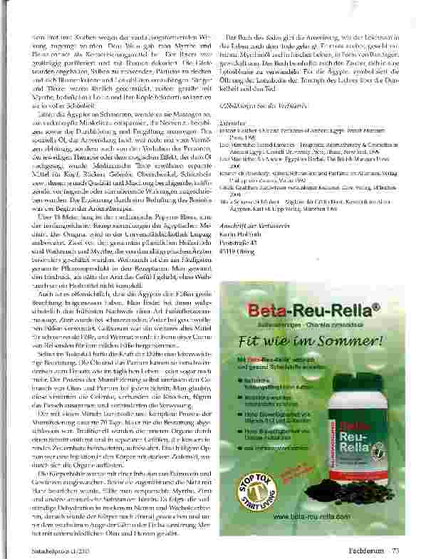 Vorschauseite 4: Aromatherapie in der Antike