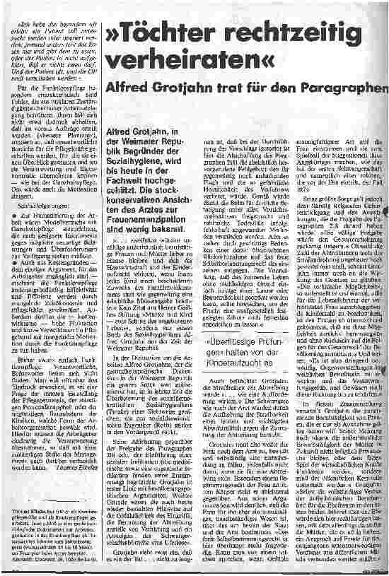 Vorschauseite 2: Hat schon jemand Frau X gespritzt? Bei der Funktionspflege häufen sich die Fehler