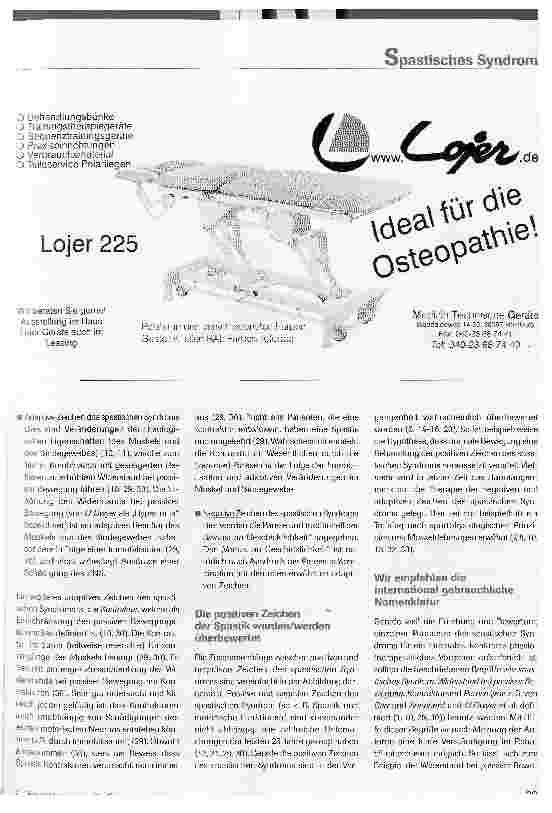 Vorschauseite 4: Tonus, Muskeltonus und spastisches Syndrom: Begriffschaos und der Versuch einer Neuordnung