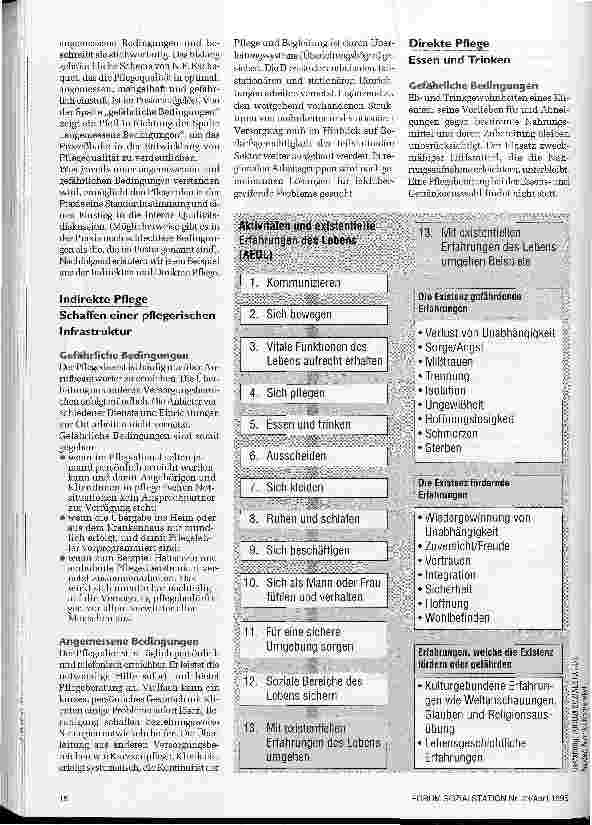 Vorschauseite 2: Qualität auf einen Blick Zum KDA-Poster Stufen der Pflegequalität