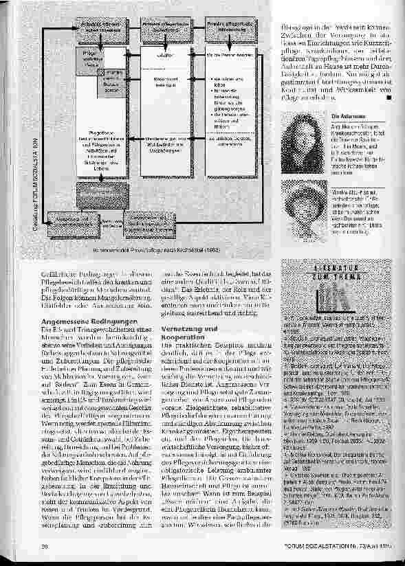 Vorschauseite 3: Qualität auf einen Blick Zum KDA-Poster Stufen der Pflegequalität