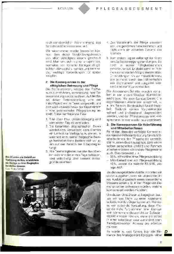 Vorschauseite 4: Pflegeassessment im Rahmen der Alterspflege