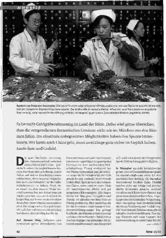 Vorschauseite 3: Businessknigge für China