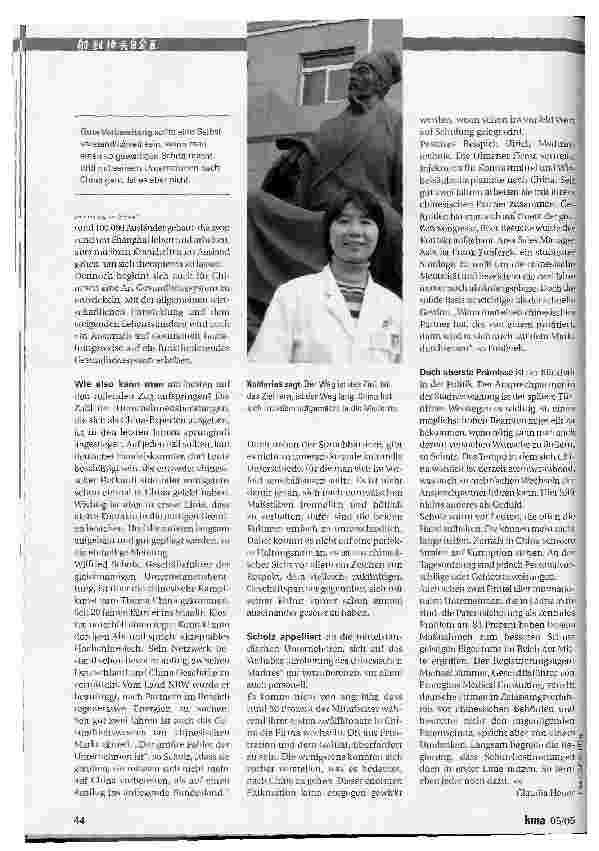 Vorschauseite 5: Businessknigge für China