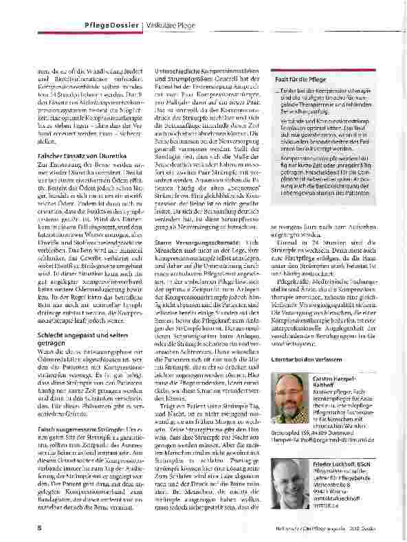 Vorschauseite 2: Kompression - Fehler vermeiden