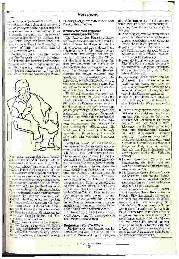 Vorschauseite 2: Auch der alte Mensch ist ein Individuum