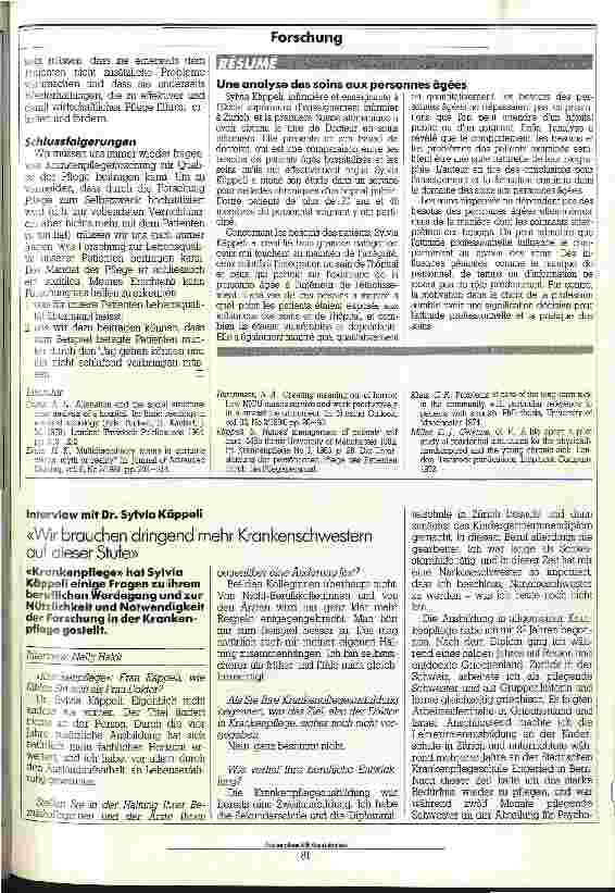 Vorschauseite 4: Auch der alte Mensch ist ein Individuum