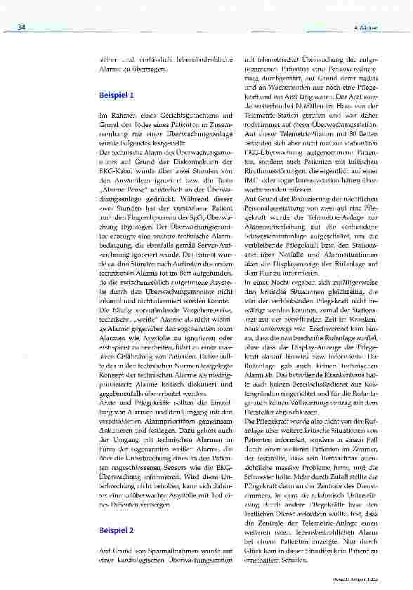 Vorschauseite 2: Gutachten aus dem Bereich der Intensivstation