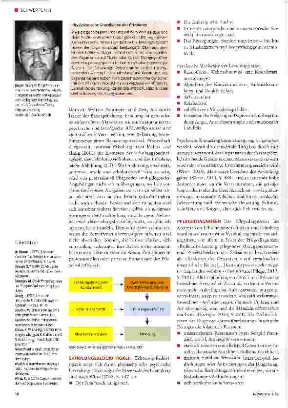 Vorschauseite 2: Erholung und Erholungsförderung