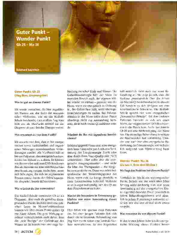 Vorschauseite 1: Guter Punkt- Wunder Punkt Gb25 - Ma 36