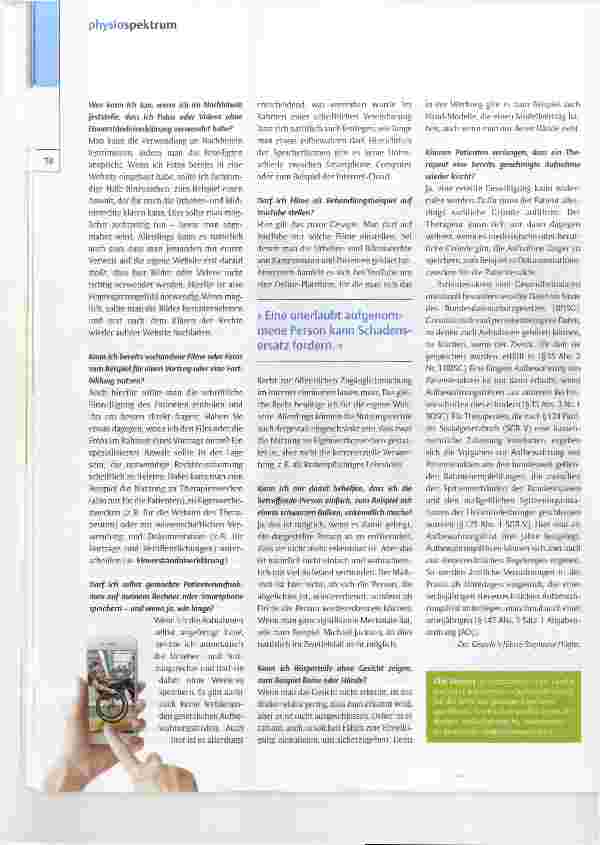 Vorschauseite 2: Auf der sicheren Seite