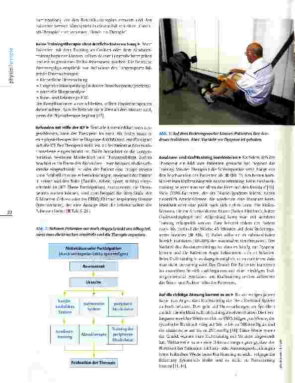 Vorschauseite 3: Krafttraining bei obstruktiver Lungenerkrankung Aktiv trotz COPD