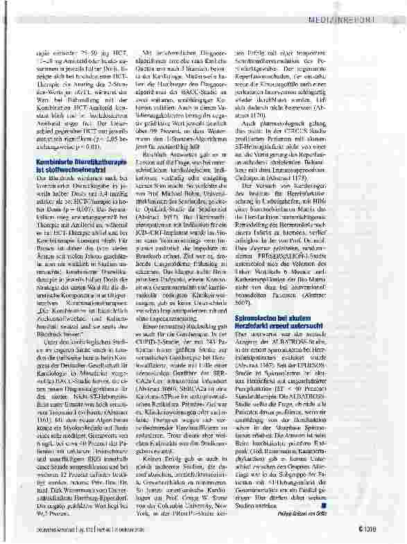 Vorschauseite 2: Was hilft Herz und Gefäßen und was nicht?
