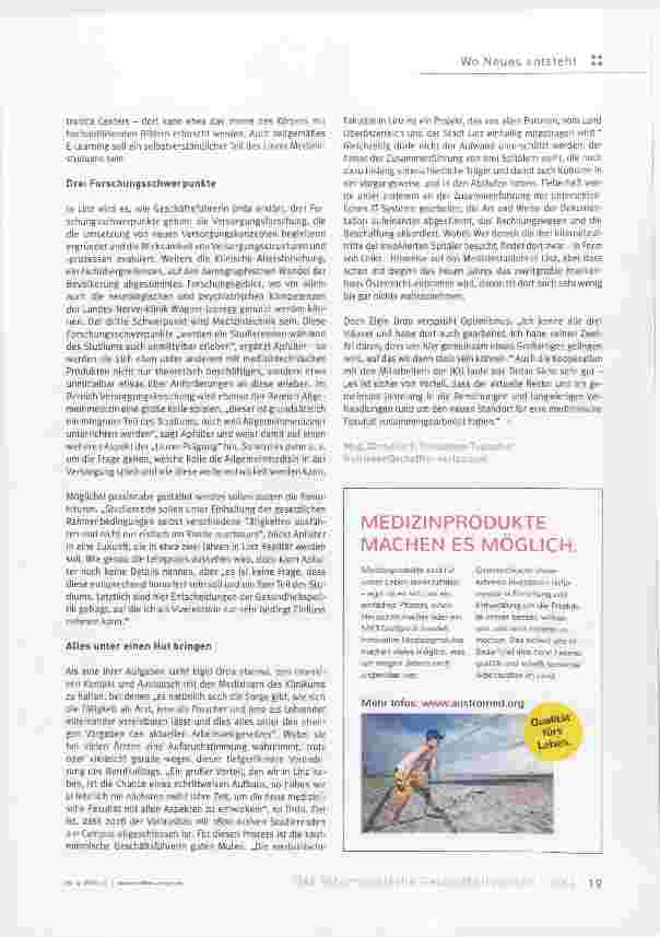 Vorschauseite 2: Linzer Prägung