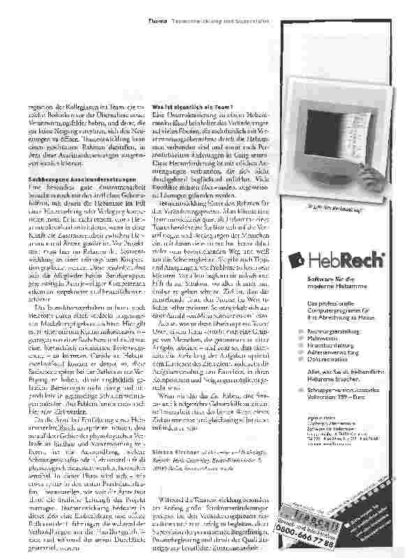 Vorschauseite 2: Durch Veränderungen wachsen