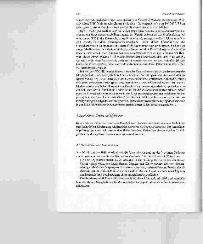 Vorschauseite 3: Arzneimitteltherapie und Arzneimittelprüfung bei Kindern und Jugendlichen