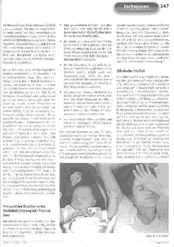 Vorschauseite 4: Richtlinien zu Co-Sleeping und StillenABM-Protokolle - Klinisches Protokoll Nr. 6