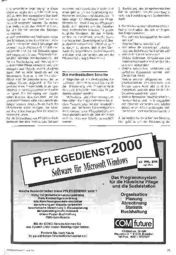 Vorschauseite 2: Pflegestandards in der häuslichen Altenund Krankenpflege