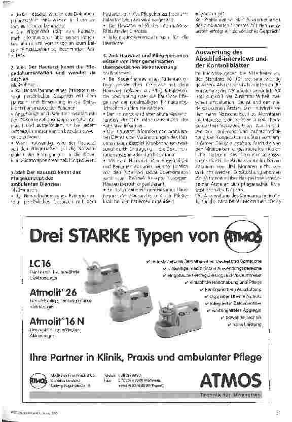 Vorschauseite 4: Pflegestandards in der häuslichen Altenund Krankenpflege