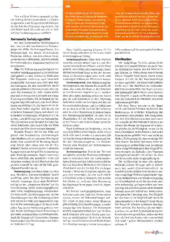 Vorschauseite 4: Nach der Stillzeit
