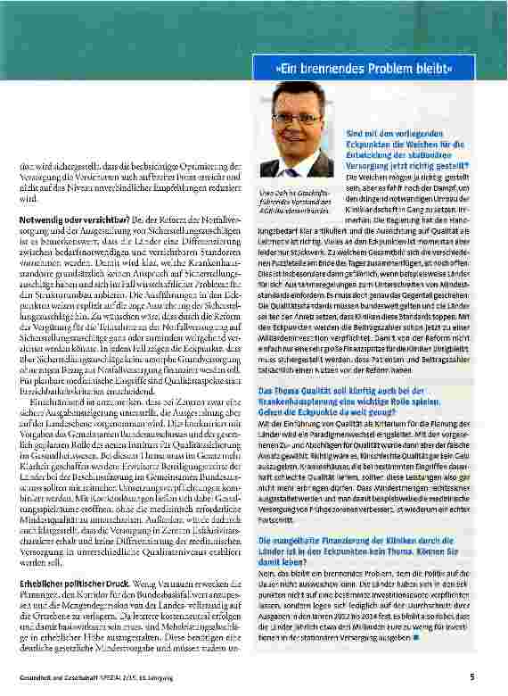 Vorschauseite 2: Mehr Mut zur Verbindlichkeit