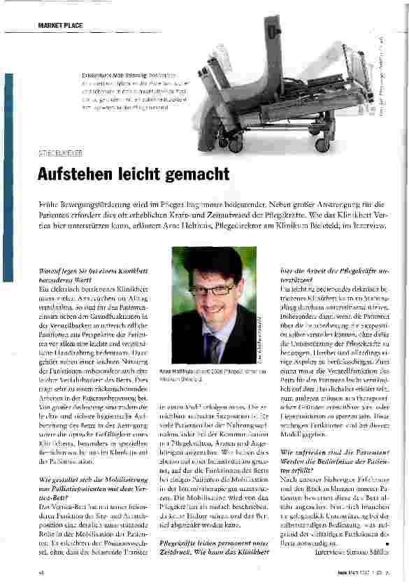 Vorschauseite 1: Aufstehen leicht gemacht