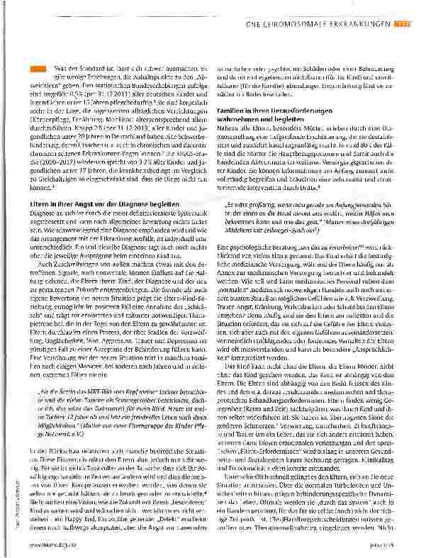 Vorschauseite 2: Was ist schon normal?